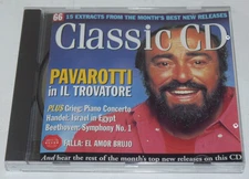 Classic CD 66 - Mozart Verdi, Handell, Beethovan,Pavarotti In Il Trovatore (CD)
