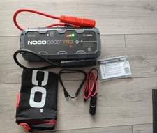 NOCO GB150 Boost PRO 12v 3000A Portable Lithium Car Van Battery Jump Starter