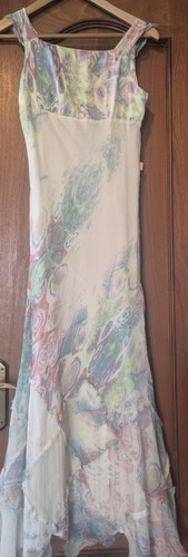 Vintage Roberto Cavalli Silk Gown