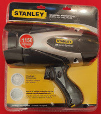 STANLEY RECHARGABLE 2M SERIES SPOTLIGHT WITH 12V CAR CHARGER NEW SEALED