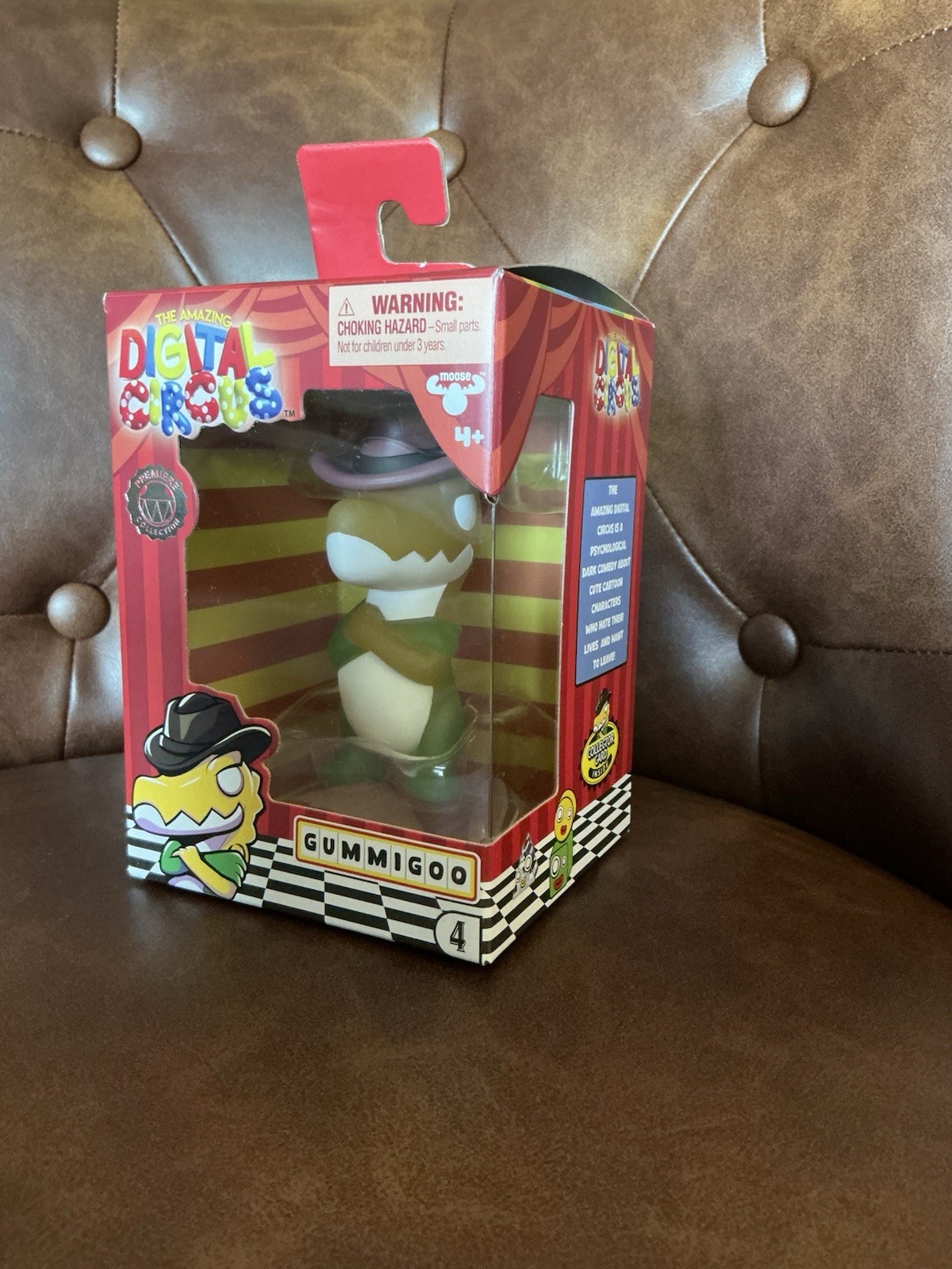 The Amazing Digital Circus - Gummigoo  Figure - Premier Collection Unopened