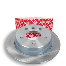 2x FEBI Bremsscheiben Hinten passend für MERCEDES-BENZ A-Klasse (W168)