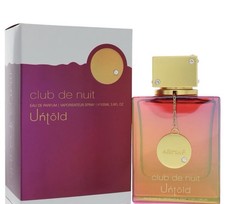 Armaf Club De Nuit Untold Eau de Parfum Spray 3.6 fl oz Fragrance
