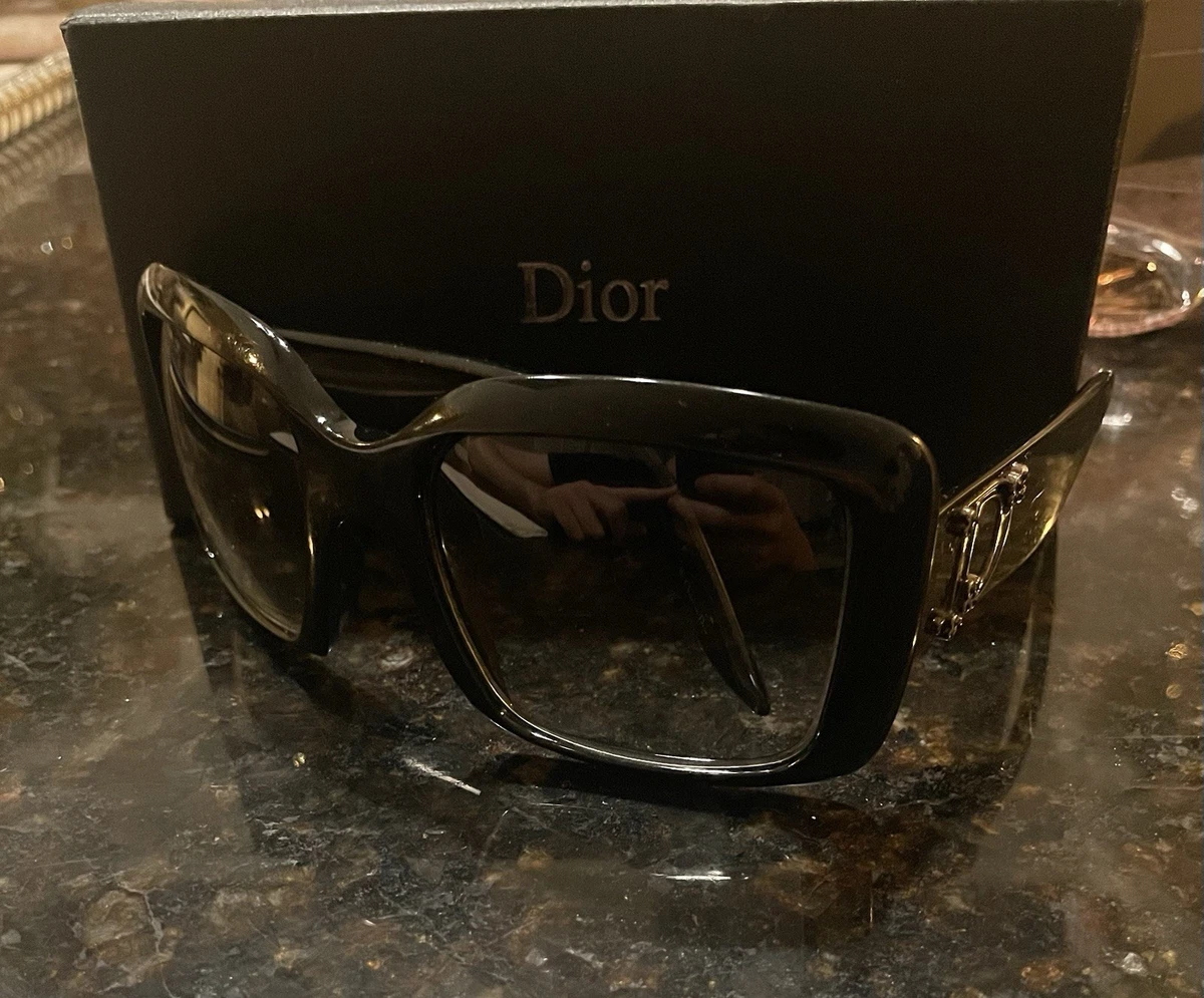 Dior Rhinestone Sunglasses In Women's Sunglasses for sale | eBay