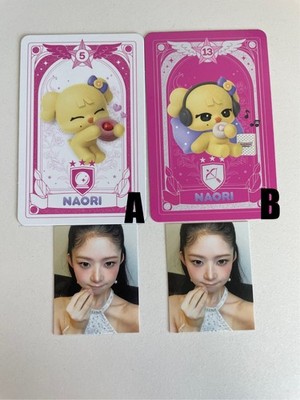 IVE x KRISPY KREME [IVE SECRET EDITION] MEMBER SELECT PHOTO CARD