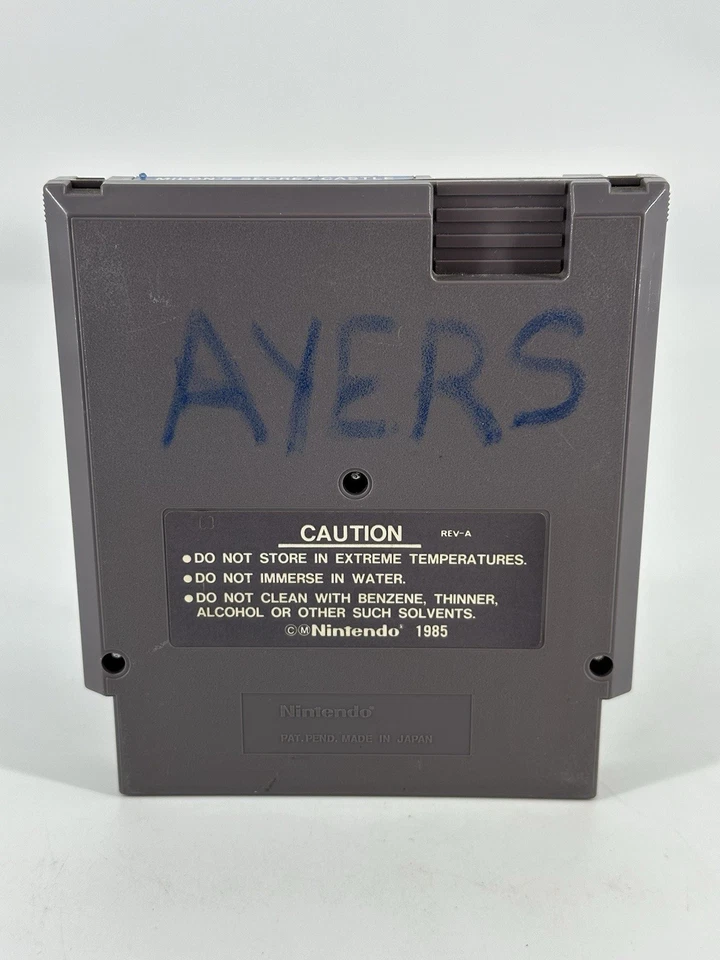 Milon's Secret Castle (Nintendo | NES) Retro | Vintage Video Game -Ships Free - Image 2 of 4