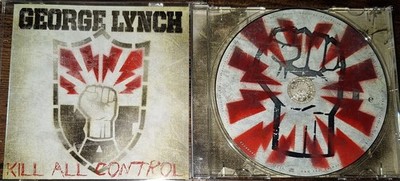 GEORGE LYNCH ex Dokken - KILL ALL CONTROL  CD
