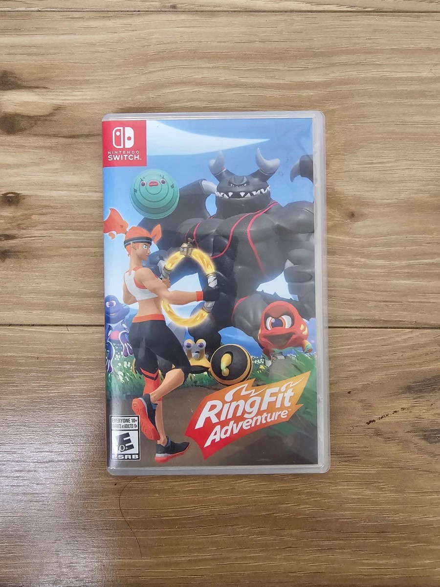 Ring Fit Adventure - Nintendo Switch Game 45496596675| eBay
