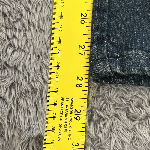 JMS Just My Size Jeans Womens 24W (42x28) Blue Straight Stretch Denim - NEW - Picture 10 of 13