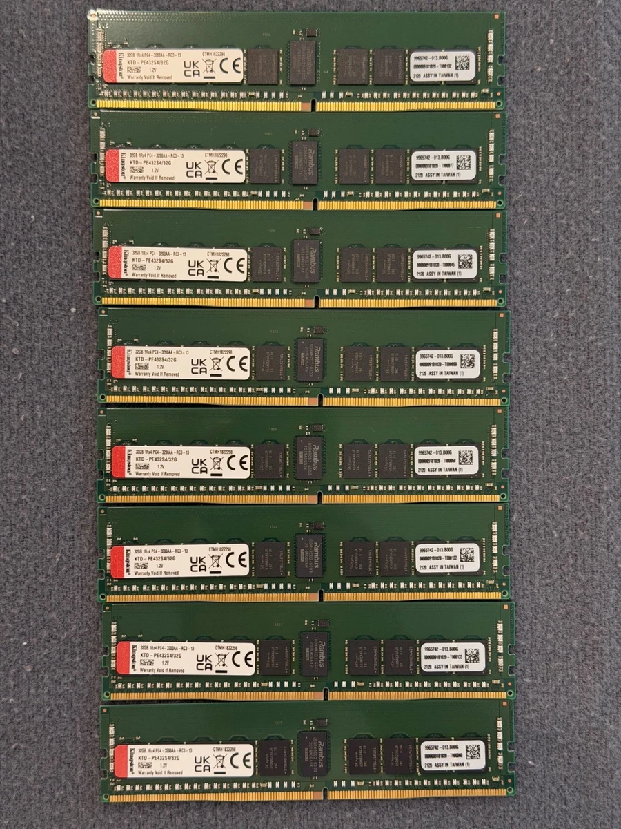 Kingston DDR4 SDRAM Memory (RAM) 288 Pins for sale | eBay