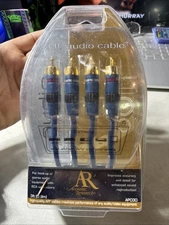 Acoustic Research AP030 Performance Series 3 ft. Component Audio Cable Brand New