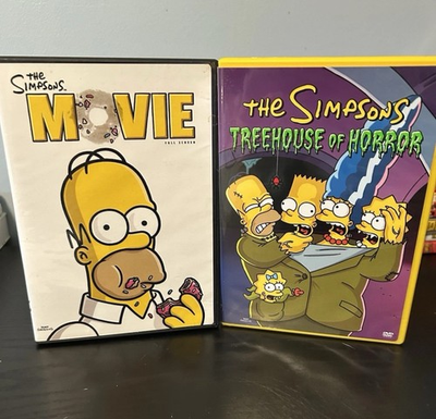 #ad The Simpsons Two In One DVD Set Great Condition $9.99