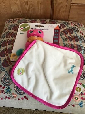 Neu Oops Jerry Cat My Doudou Friend Baby Tröster weiches Plüschtier 0+