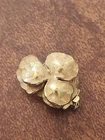 New ListingVTG 50s Miriam Haskell Gold Floral Clasp For Necklace Horseshoe Logo For REPAIR