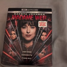 Madame Web (Ultra HD, 2024)