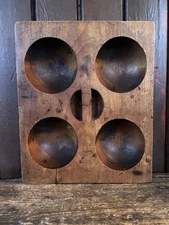 Antique Wood Change Tray General Store Cash Register Jewelry Mercantile Money