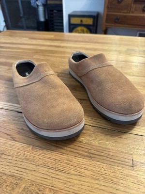 Merrell Juno Suede Walrus Mule Clogs Women's Sz 9 Brown J002170