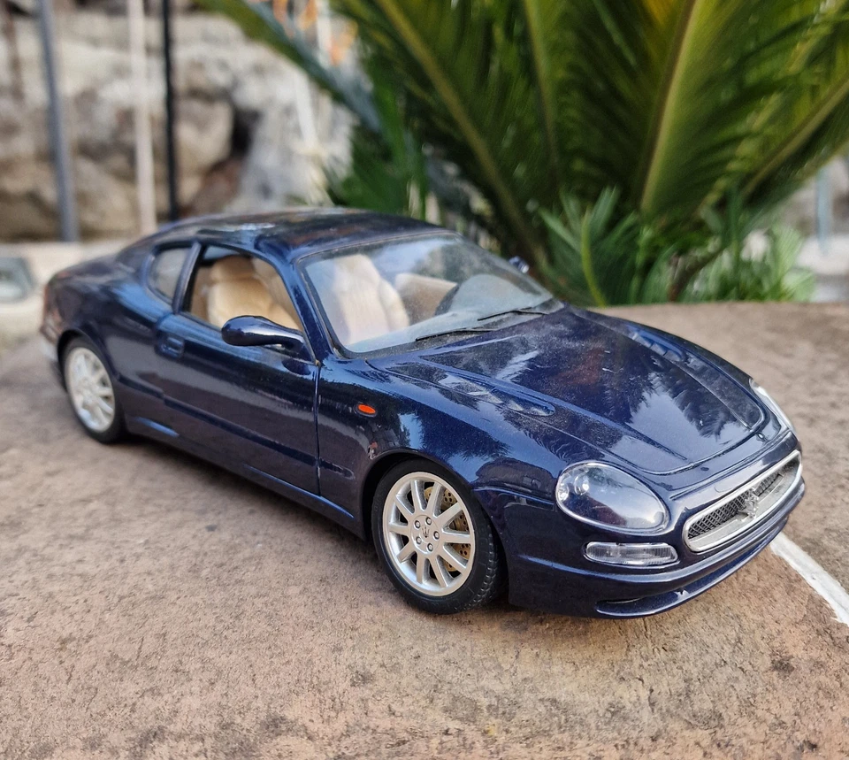 modellino auto 1/18 maserati 3200 gt modellini da collezione della bburago - Immagine 3 di 4