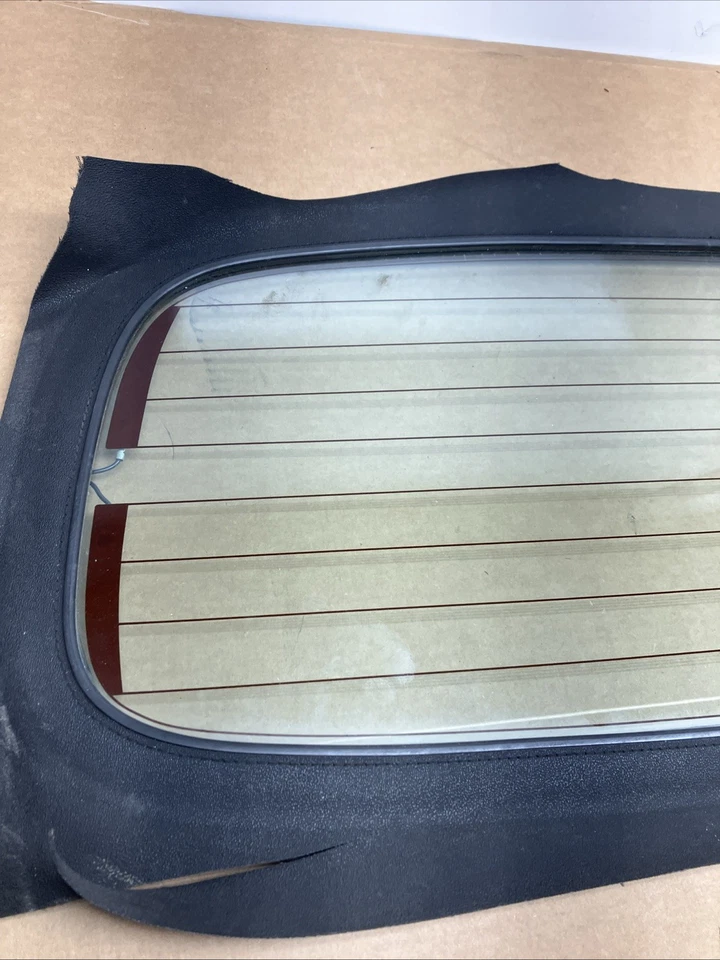 2006-2015 Mazda MX-5 Miata Convertible Top Rear Windshield Glass OEM - Image 2 of 4