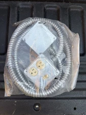 6ft LFNC Power Connection Kit HVAC Pool Pump Furnace Whip Pro Pack 115v Junction