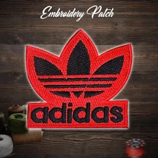 New Sports Logo Patch Iron-On Sew-On Embroidered Badge (3"x 3.2")