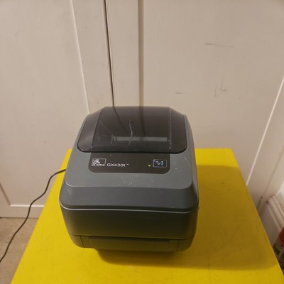 Zebra GX430t 300dpi Direkt Thermotransfer Netzwerk Etikettendrucker.