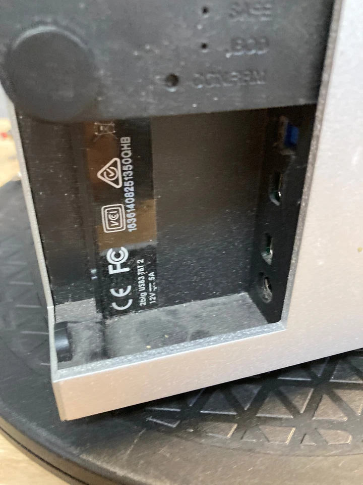 LACIE 2BIG 3.5" EXTERNAL HARDDRIVE THUNDERBOLT 2 2BIG USB 3.0 TBT 2 NO HDDs - Image 2 of 4