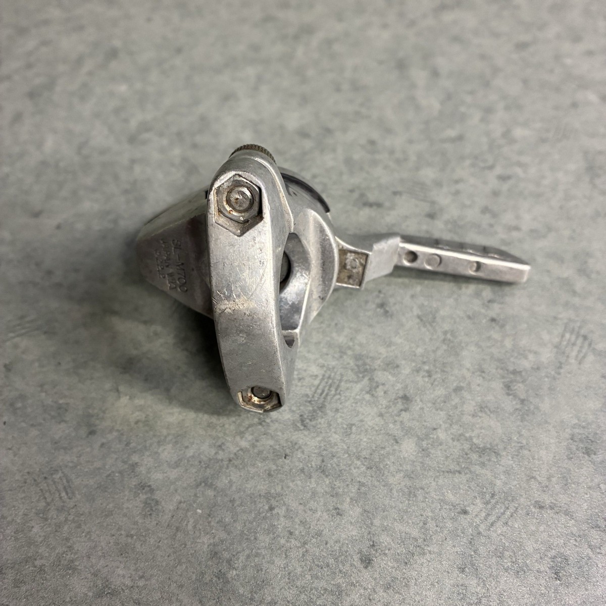 SINGLE Shimano Deore XT Deerhead SL-M700 Friction Thumb Shifter