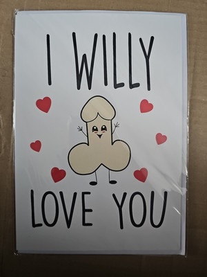 I Really Love You Greeting Card