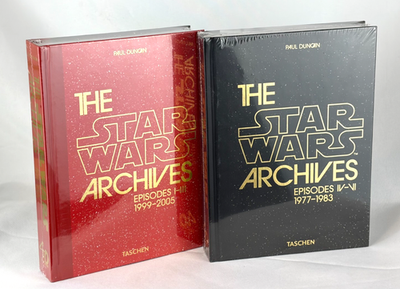THE STAR WARS ARCHIVES Episodes I-III & IV-VI Taschen Deluxe 40 ed