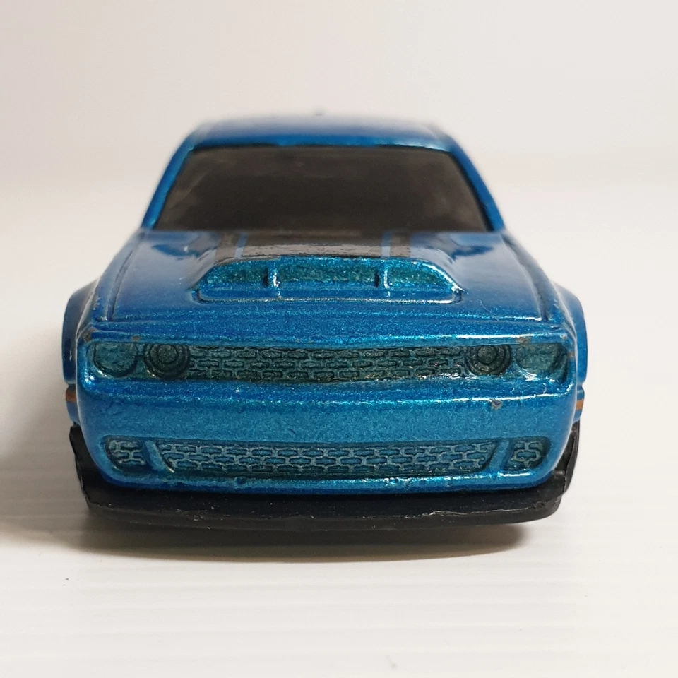 Hot Wheels 18 Dodge Challenger SRT Demon Muscle Mania Loose Diecast Car - Image 2 of 4