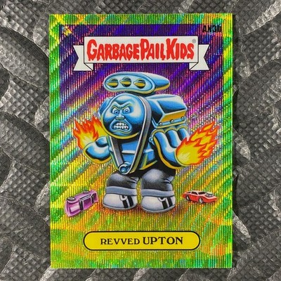 GARBAGE PAIL KIDS 2020 CHROME 3 AN3B REVVED UPTON GREEN WAVE 139/299