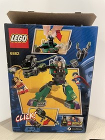 LEGO 6862 Super Heroes Superman vs. Power Armor Lex  No Figures
