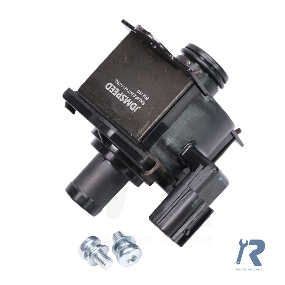 NUEVO Solenoide de cierre de ventilación de bote de vapor de válvula apto para Honda Civic CR-V 2001-2005 Foto 4 de 4