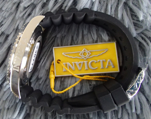 Invicta Pro Diver Shark Men's Watch - 43mm, Black, Silver (47161) New In Box - Picture 9 of 9
