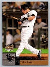 2009 Upper Deck Update  Gordon Beckham U36