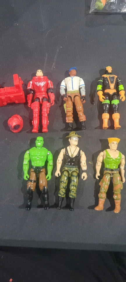 LOTE DE 3,75 figuras de acción GI Joe Street Fighter vintage ARAH 80’s y 90’s Foto 2 de 4