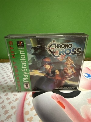 Chrono Cross Sony PlayStation 1  PS1 Complete Reg Card Greatest Hits Squaresoft