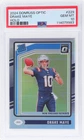 2024 Donruss Optic Drake Maye Holo #229 PSA 10 Rookie RC