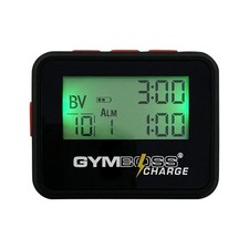 Gymboss Charge Interval Timer and Stopwatch B...