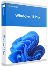 Microsoft WINDOWS 11 Pro - 1 Key Licence - ORIGINAL & GENUINE - BEST PRICE !!
