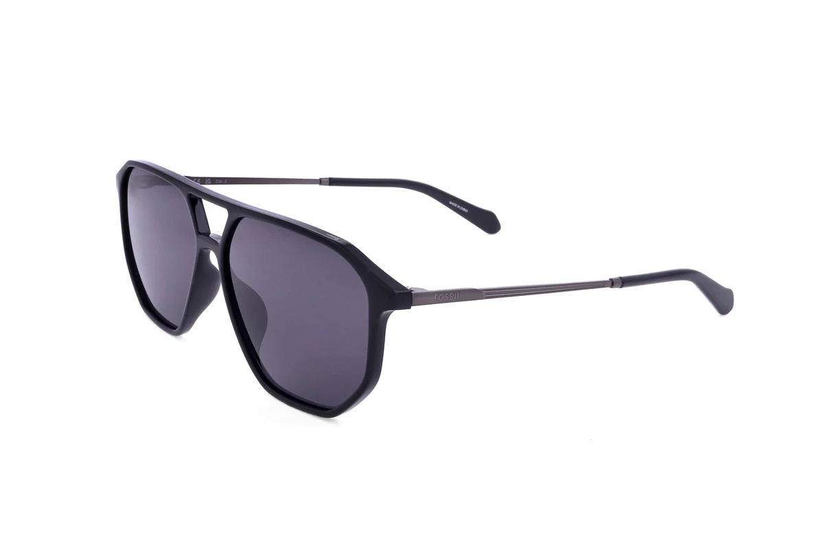 Fossil Black Plastic Frame Sunglasses for Men for sale | eBay display picture 3