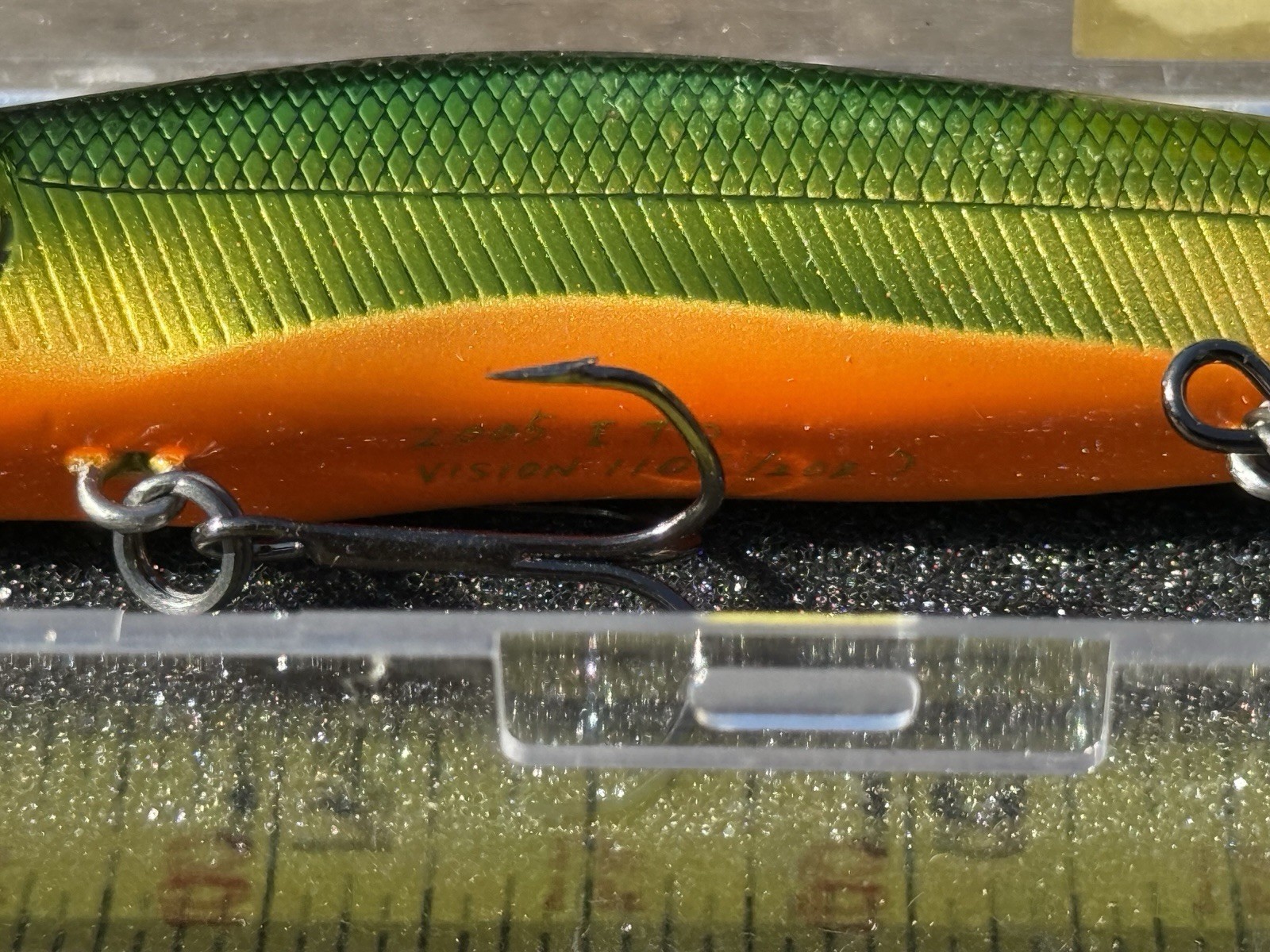 SUPER TUFF FIND “2002”Megabass ITO VISION ONETEN 110  SHAD color NOS UNKNOWN:) - Image 4