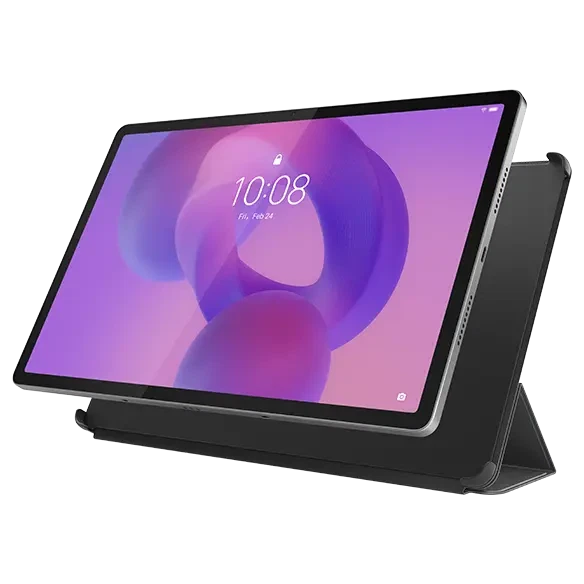 ProCase Custodia per Lenovo Tab 2025 10.1 Pollici, Smart Cover Protettiva per Tablet Lenovo Tab 10.1'' TB311FU/TB311XU -Nero