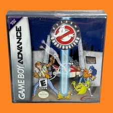 Extreme Ghostbusters GBA Nintendo GameBoy Advance New Sealed