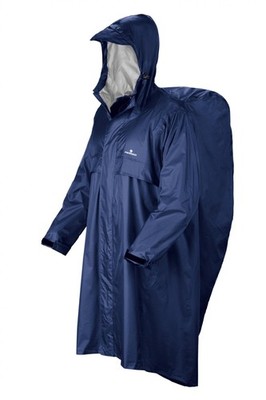 Ferrino Trekker Poncho, 150cm, L-XL, blau