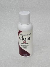 Adore 68 Crimson Shining Semi-Permanent Hair Color 4 Fl Oz Vegan  Alcohol-Free