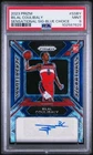 Bilal Coulibaly Rookie PSA 9 2023 Panini Prizm NBA Blue Choice Auto /99 #SS-BY