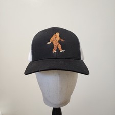New Bigfoot Sasquatch Embroidered Snapback