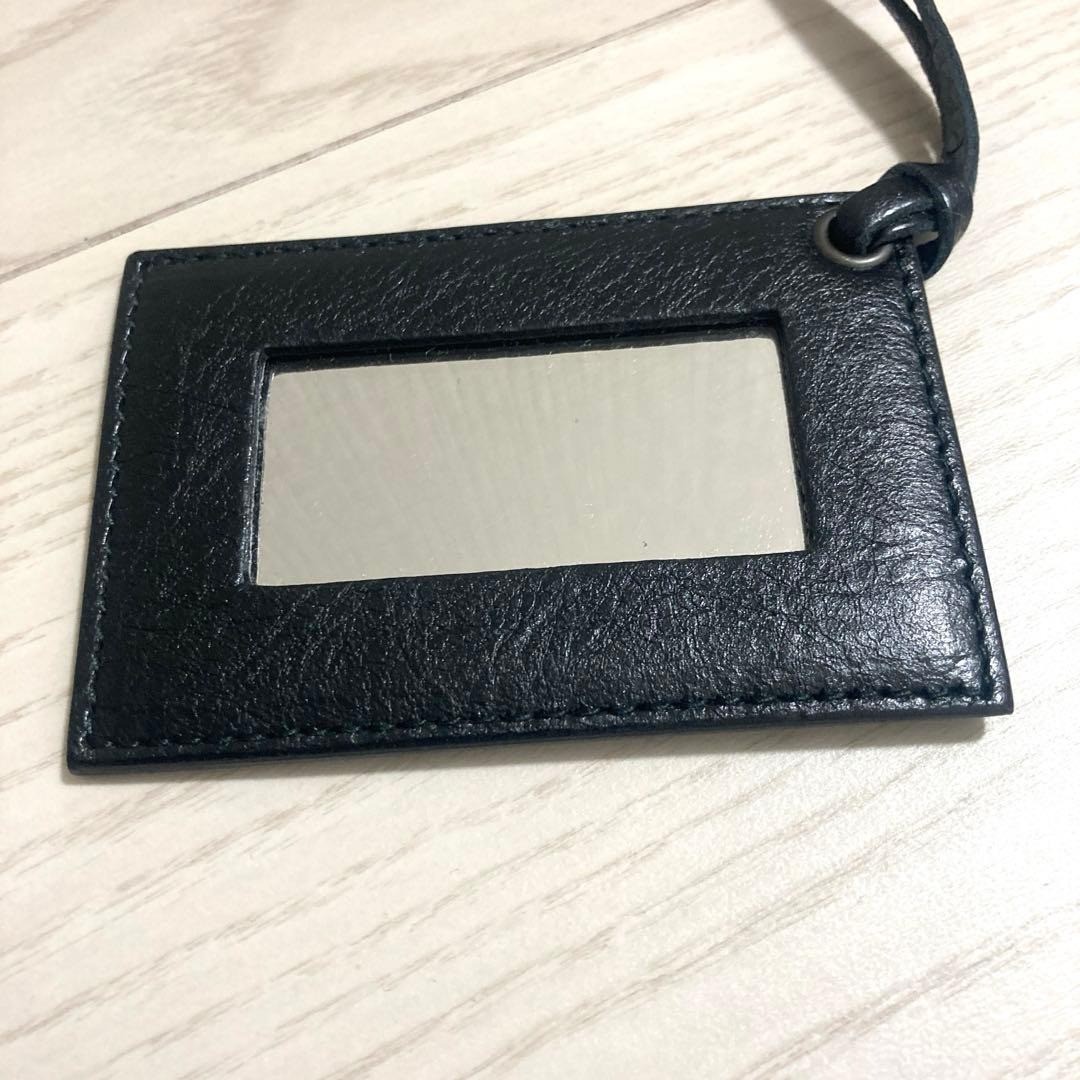 Balenciaga City Mirror Graffiti Logo Leather Black Rare Bag thumbnail 3